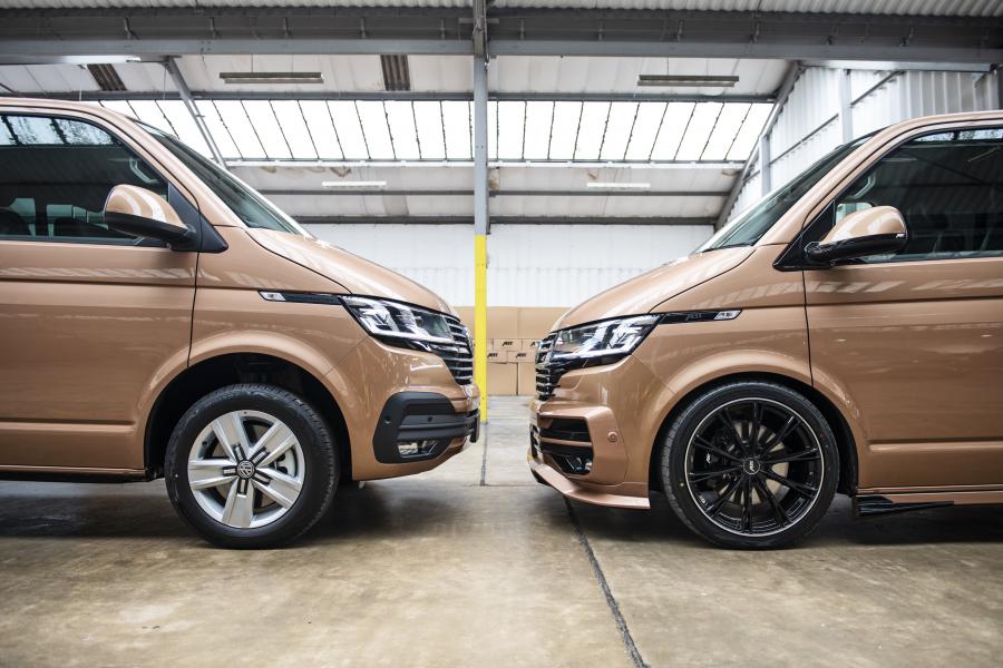  Volkswagen Multivan Aero Package by ABT (T6.1) 2020 года  (фото 9 из 11)